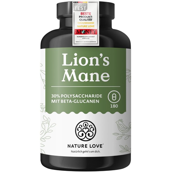 Lion's Mane Kapseln - 180 Kapseln_FüR 2 Monate-image