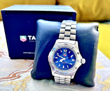 TAG HEUER 2000 MIDSIZE,WK1213 Used: Excellent Stainless Steel Watch/Original Box