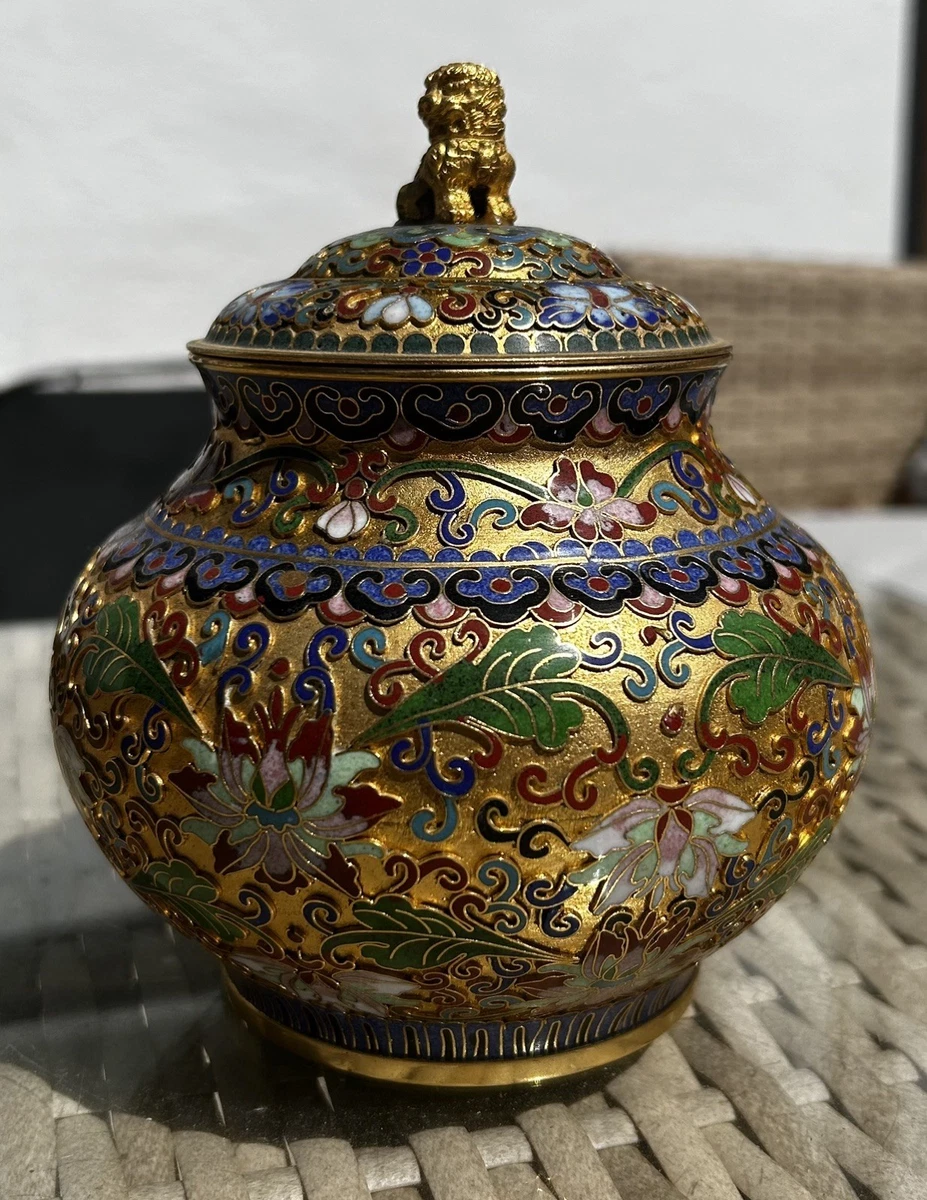 姜罐在中国古董花瓶| eBay