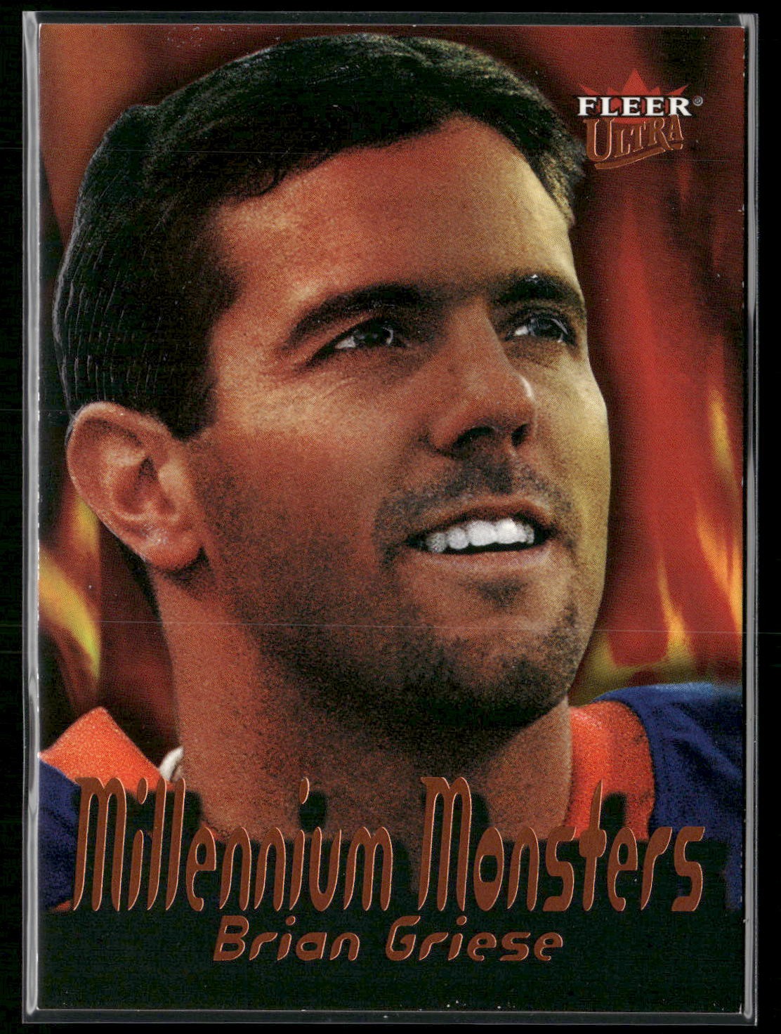 Brian Griese 2000 Ultra Millennium Monsters #3 MM Denver Broncos