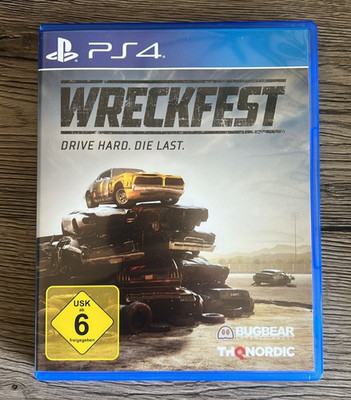 Wreckfest (PS4 Sony PlayStation 4) Videospiel DE