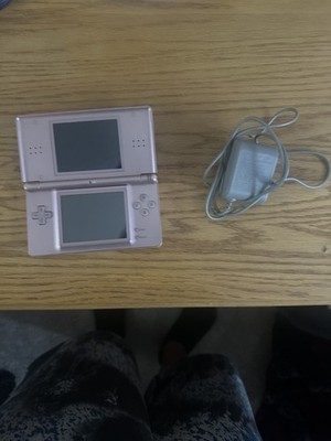 Official Nintendo DS Lite Pink With Game and Charger