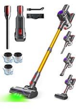 VACTechPro Cordless Vacuum Cleaner, 35KPa 6-in-1 Stick Vacuum, Up to 45Mins...