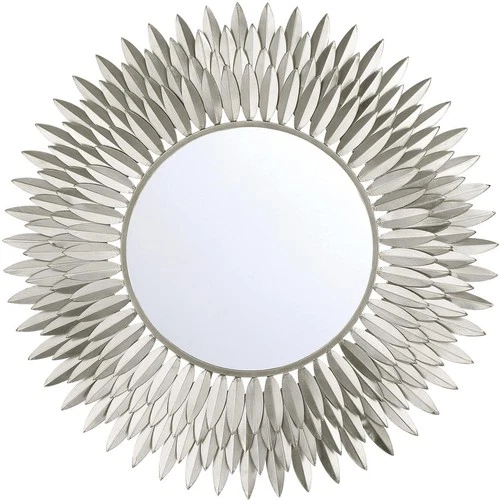 Crystorama BRH-M530-SA Broche 30 X 30 inch Antique Silver Mirror - Picture 1 of 7