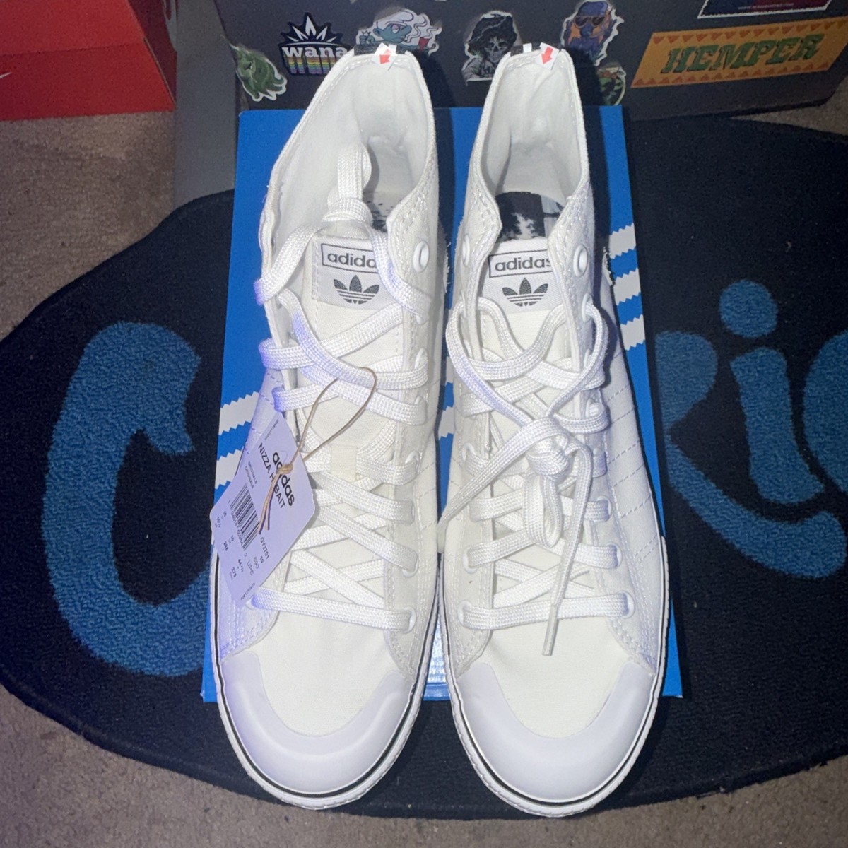 Adidas Nizza Hi Bait Initial D Toyota Trueno AE86 | eBay