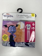 Cuddl Duds ClimateRight Girls Pajama Set Size M 8/10 Set of 4