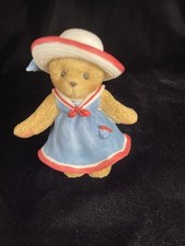Cherished Teddies JANA 2002 Loyalty and Friendship Go Hand In Hand Enesco Hillma