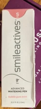 Smileactives Advanced Whitening Pen Bubble Gum Mint -  0.11 Oz