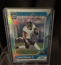 Panini 2021 Donruss Optic Travis Etienne Jr. #214 Jacksonville Jaguars Football…