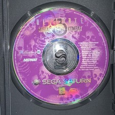 Ultimate Mortal Kombat 3 (Sega Saturn) Disc Only