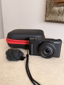 Sony Zv 1f Vlog Camera | eBay