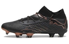 PUMA Future 7 Ultimate FG/AG Football Boots 'Black' - 107599-02 Size
