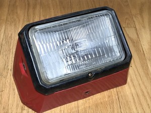 83 84 85 Honda ATC200X ATC 200X OEM Head Light Lamp Glass Shroud Cowl