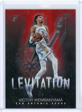 Victor Wembanyama - 2025 Topps Levitation 2/5