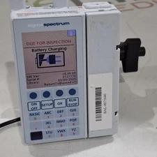Baxter Sigma Spectrum 8.00.03 w/ A/B/G/N Battery Infusion Pump