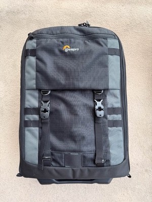 Lowepro Pro Trekker RLX 450 AW II 28L Camera Roller Backpack + Wheel Upgrade