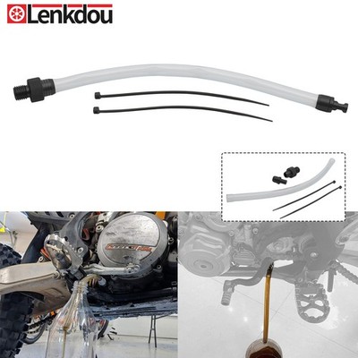 1X Oil Drain Tool Release Hose Tube For KTM XC XCW XC-W TPI Six Days , Husqvarna