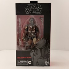 Star Wars The Black Series The Mandalorian Action Figure 6     94 Hasbro New Mando