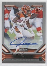 2019 Panini Playbook Rookies Signatures Green 25/25 Trayveon Williams Auto 2qw