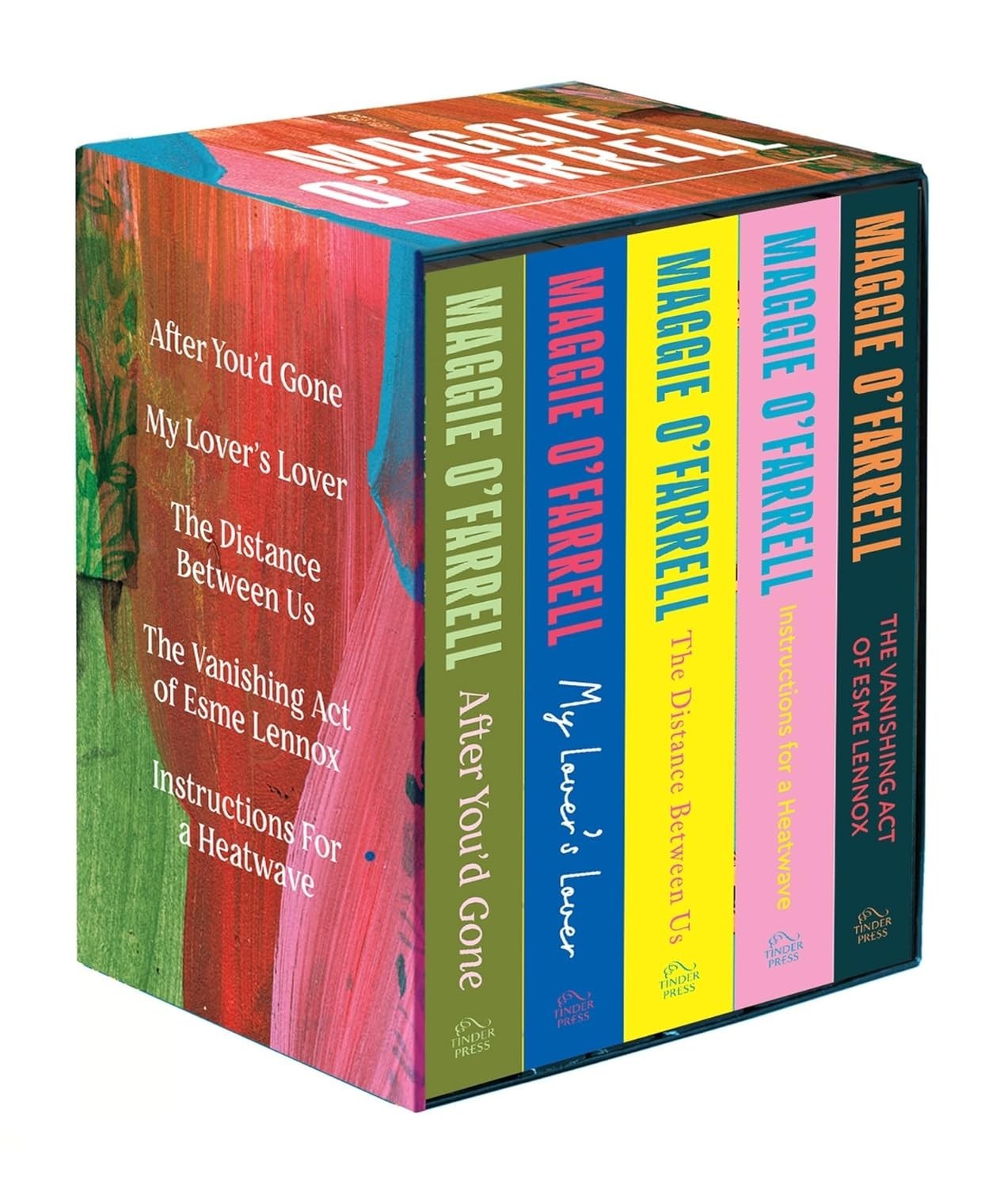 Maggie O'farrell Unisex The Collection 5 Books Boxset(After You'd Gone, My Lover's Lover, The Distance Between Us, The Vanishing Act Of Esme Lennox' & Instru - Image 6