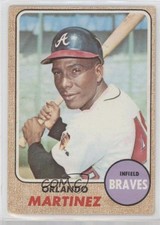 1968 Topps High # Marty Martinez Orlando Martinez #578 0z0n