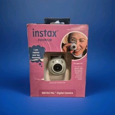 NEW Fujifilm Instax Pal Digital Camera - Pistachio Green