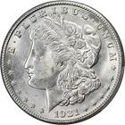 1921-S Morgan Silver Dollar PCGS MS63 Great Eye Appeal Nice Strike