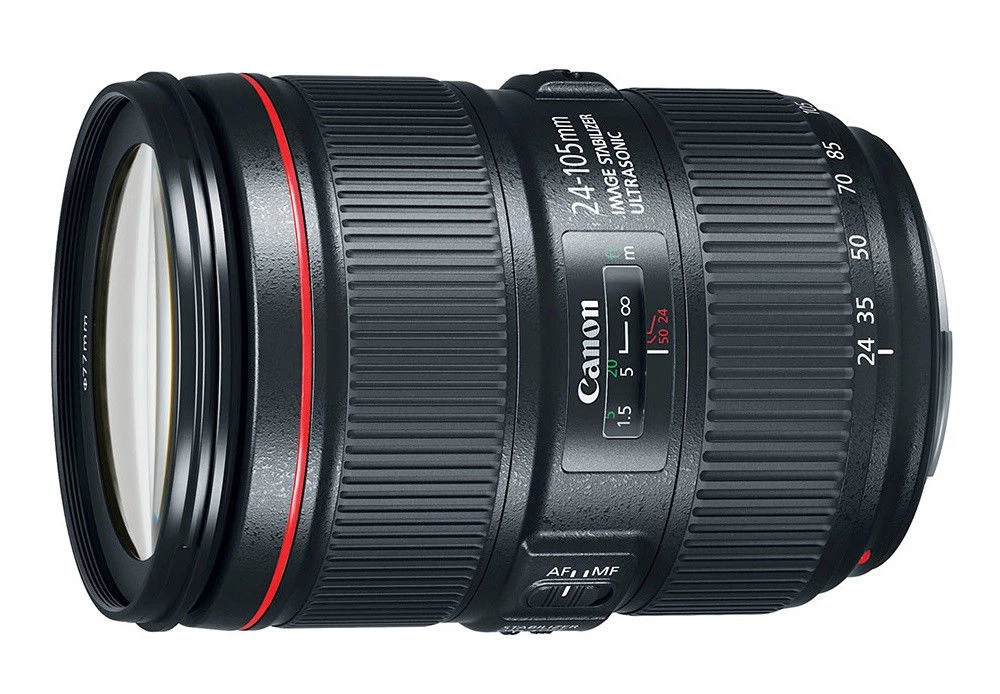Canon EF 24-105mm Focal Camera Lenses for sale - eBay