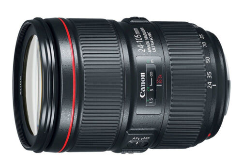 Canon EF 24-105mm f/4 II IS L USM Lens - Picture 1 of 1