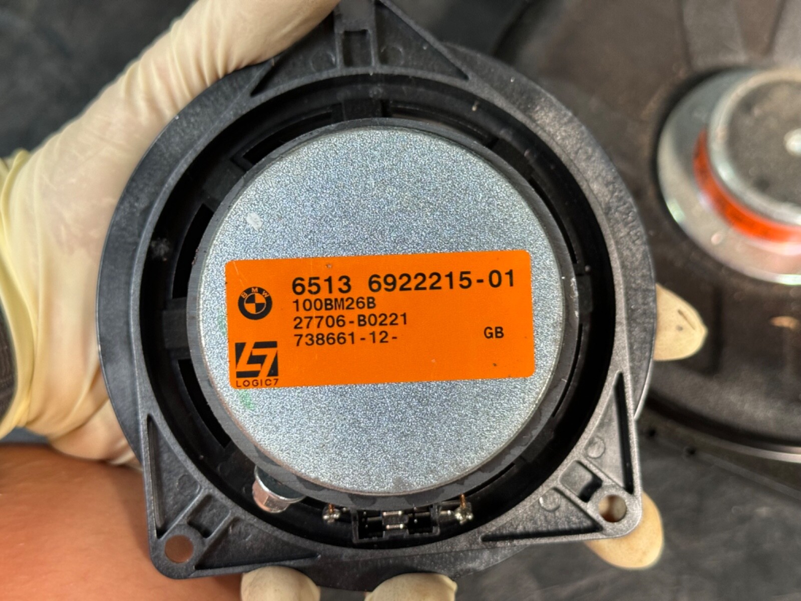 20062011 BMW E90 SEDAN AUDIO SOUND SPEAKERS LOGIC 7 L7 HARMAN KARDON