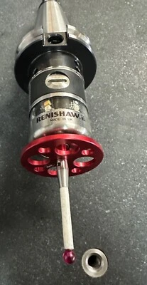 GTM MANUFACTURING INC GTM PROBE GUARD FOR RENISHAW OMP-40 SPINDLE PROBE 1.9" AND SMALLER