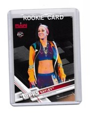 2017 Topps WWE Bayley RC 5 (corner dings top right and bottom left)