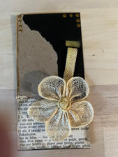 HAND MADE Junk Journal Embellishments, Pockets, Journal Cards, Tucks 1-of-a-Kind