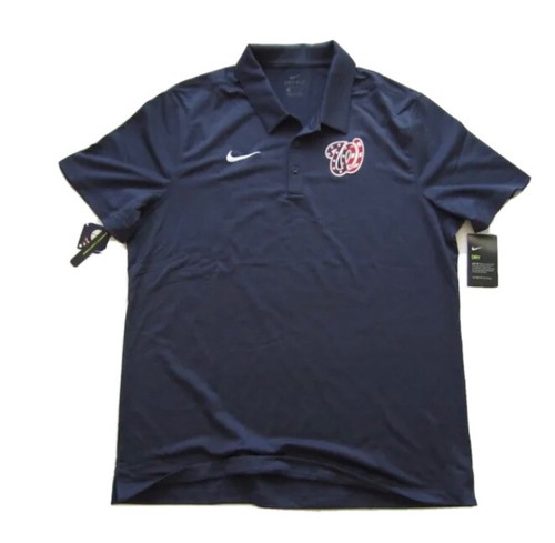 NWT Nike Menâs Dri Fit Washington Nationals Baseball Polo Shirt Sz L (NKNB-44B)* | eBay