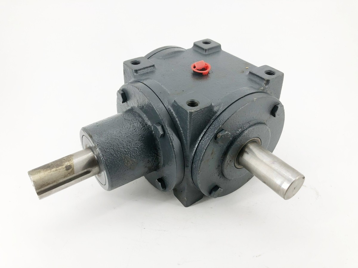 New Hub City Model 66 Cast Iron Bevel Reducer 2:1 Ratio 1.25