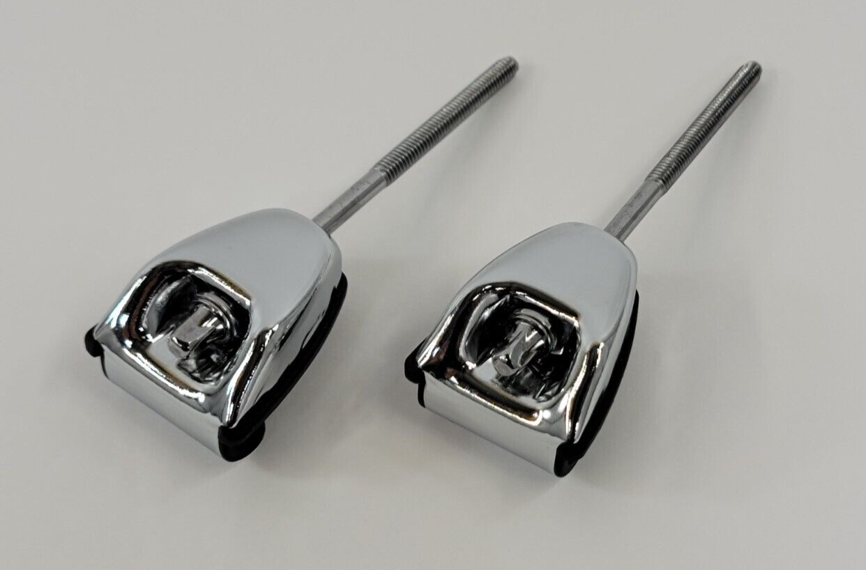 Tama Rockstar Chrome Hardware Bass Drum Claws and Tension Rods (2 pcs
