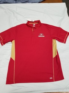 san francisco 49ers golf shirts