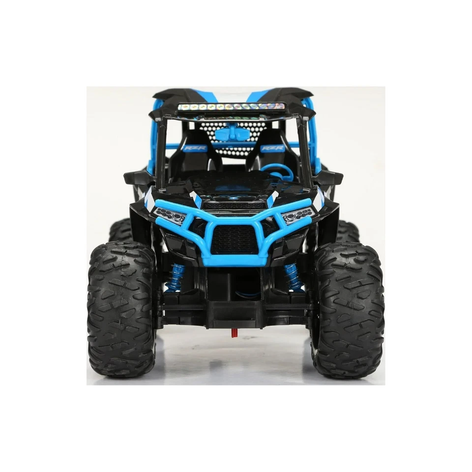 New Bright (1:14) Polaris RZR Battery Radio Control, 2.4GHz USB Blue, 1475U-2B - Image 2 of 4