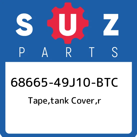 TAPE, FUEL TANK COVER RH