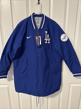 Nike Los Angeles Dodgers Authentic Collection Dugout Performance Jacket Sz XL