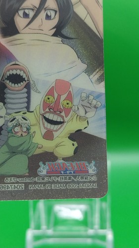 Ichigo Kurosaki Bleach The Card Gum BANDAI 2008 Marcador Tarjetas Japonesas No.7 - Imagen 9 de 10