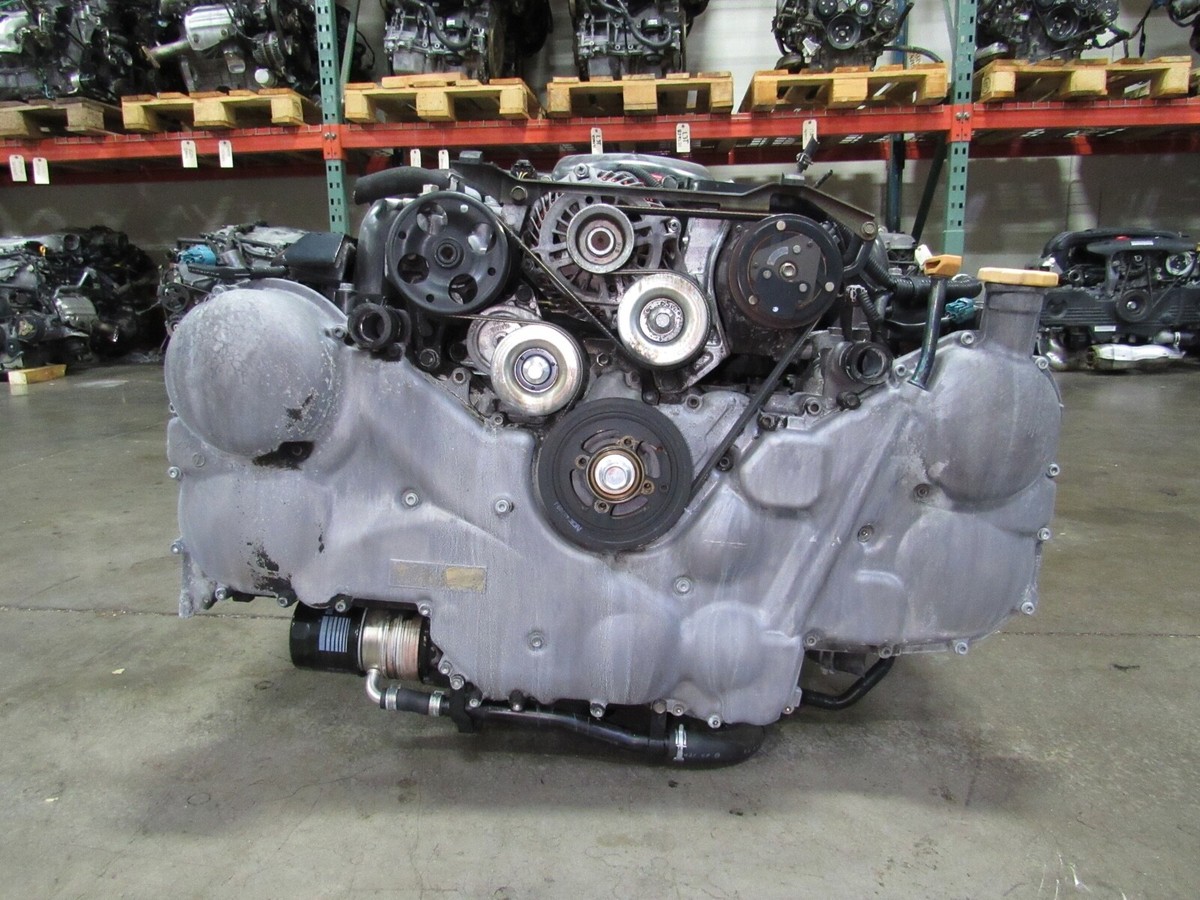 2003 2004 2005 2006 2007 2008 Subaru EZ30 Engine 3.0L