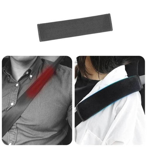 2pcs Car Accessories Seat Belt Shoulder Strap Pad Cover Protect Universal 39cm - Picture 8 of 9