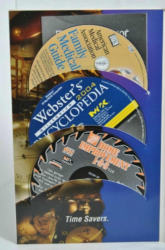 Video Professor CD Superpack: Enciclopedia Mejoras para el Hogar Guía Médica Viaje Foto 4 de 4