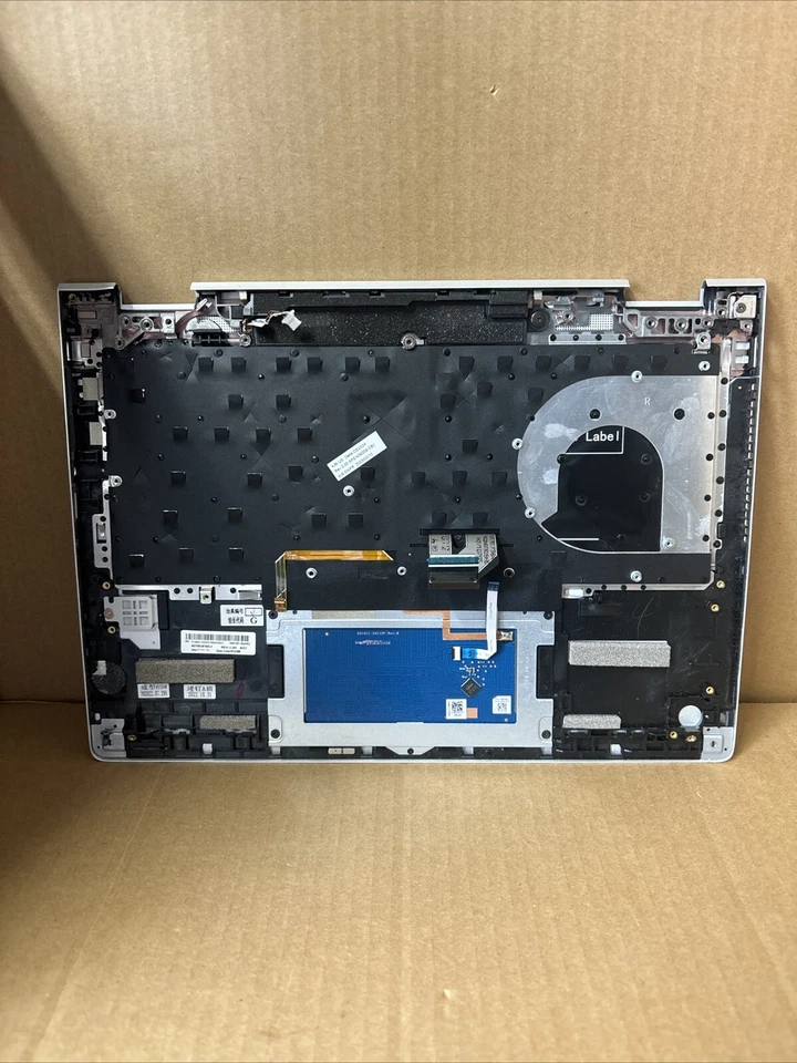 HP Probook X360 435 G10 Complete Palmrest Assembly Keyboard EN/FR CAN - Backlit - Image 4 of 4