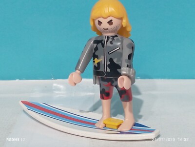 Figurine Solaire Surfeur Dansant – Décor De Plage Ou Bureau, Oscillant, Sans Pile (couleur Aléatoire)