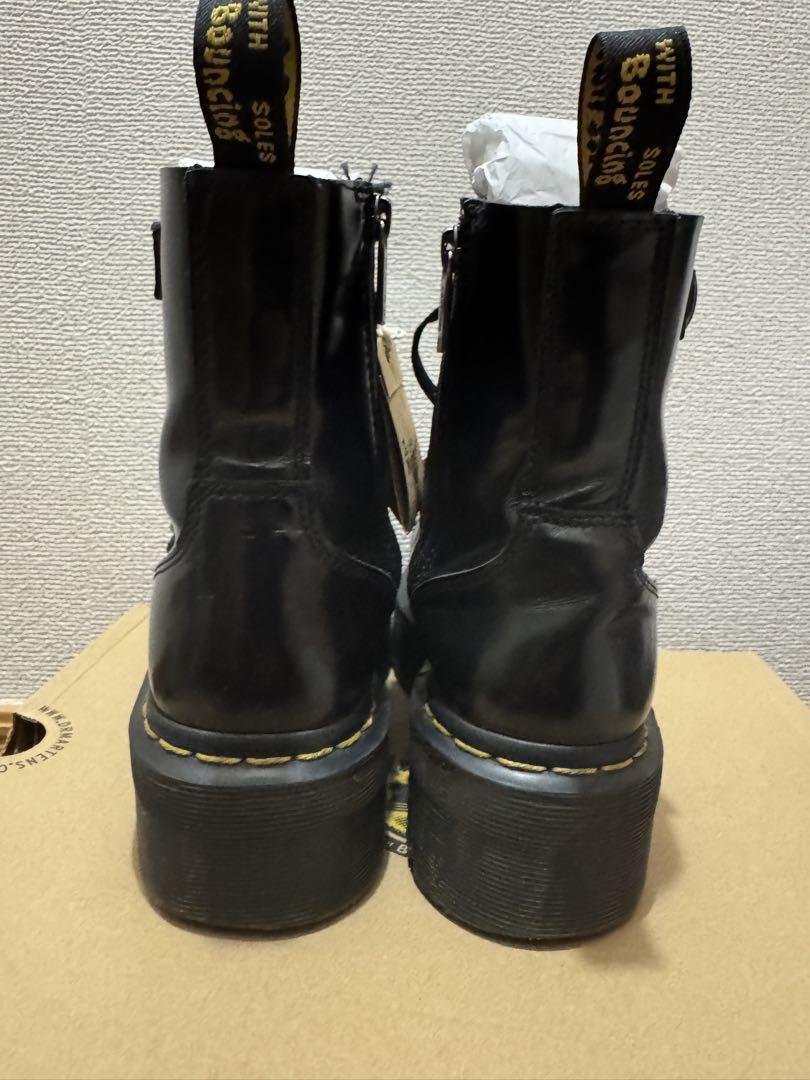 Dr Martens ドクターマーチン JADON MAX REBEL Dr Martens☆JADON MAX REBEL☆スタッズ☆厚底☆ジッパー (Dr
