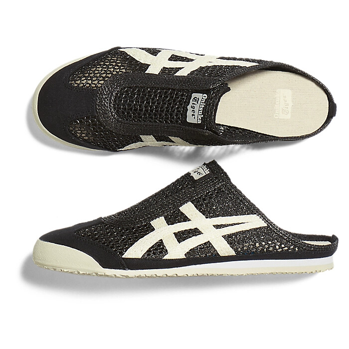 Onitsuka Tiger Mexico 66 Sabot Black 1183C123 001 Unisex Onitsuka Tiger Mexico 66 Sabot Black 1183C123 001 Unisex