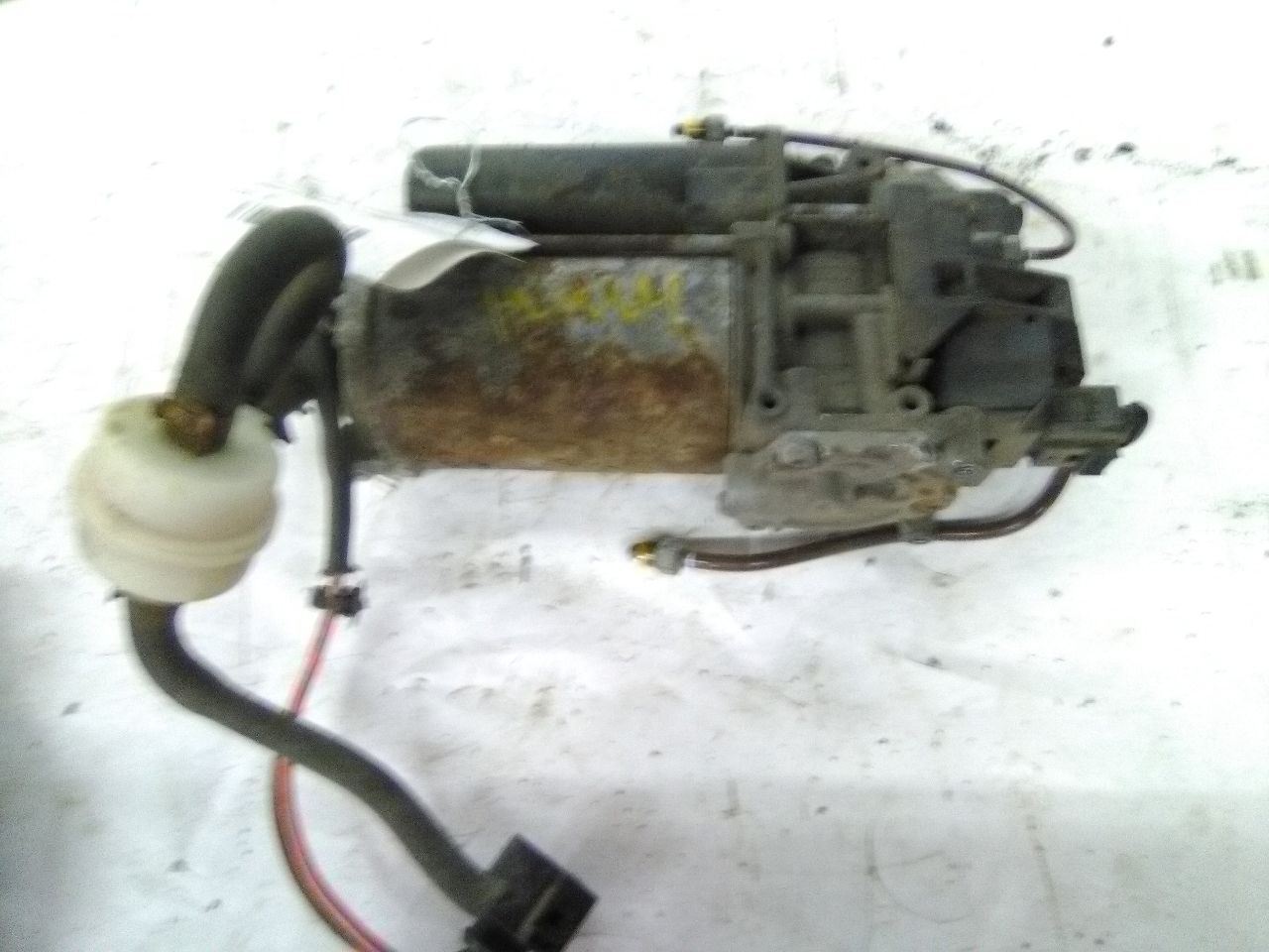 17-19 Audi Q7 Suspension Pump Air Ride Compressor