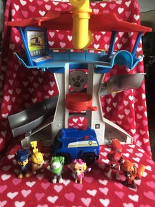 ebay paw patrol lookout tower